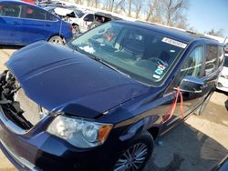 Chrysler Town & Country Touring l salvage cars for sale: 2014 Chrysler Town & Country Touring L