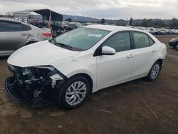 Salvage cars for sale from Copart San Martin, CA: 2019 Toyota Corolla L