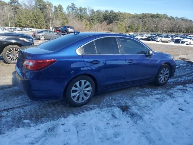 2017 Subaru Legacy 2.5I Premium