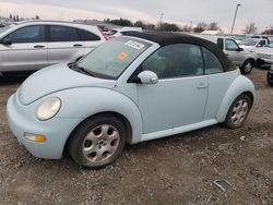 2003 Volkswagen New Beetle GLS en venta en Sacramento, CA