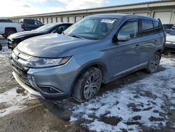 Mitsubishi Vehiculos salvage en venta: 2018 Mitsubishi Outlander SE