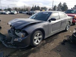 Dodge salvage cars for sale: 2014 Dodge Charger SE