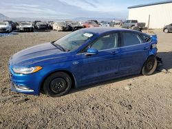 Salvage cars for sale from Copart Helena, MT: 2017 Ford Fusion S