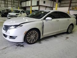 Lincoln MKZ salvage cars for sale: 2016 Lincoln MKZ