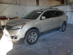 Chevrolet Traverse salvage cars for sale: 2017 Chevrolet Traverse LT