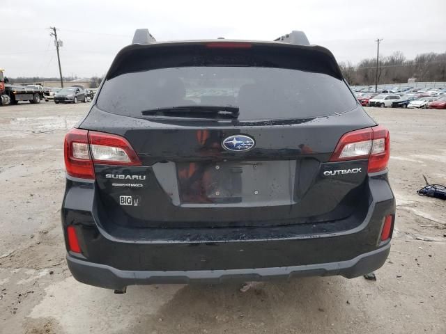 2015 Subaru Outback 2.5I Limited