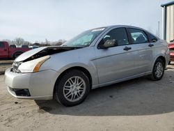 Ford Focus SE salvage cars for sale: 2009 Ford Focus SE