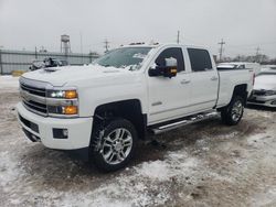 Salvage cars for sale from Copart Chicago Heights, IL: 2019 Chevrolet Silverado K2500 High Country