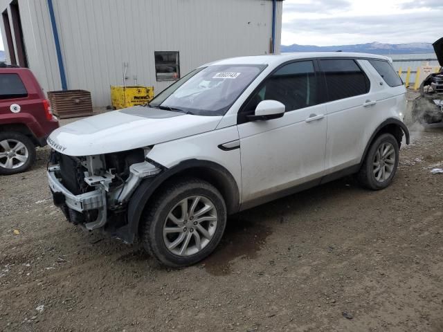 2017 Land Rover Discovery Sport HSE