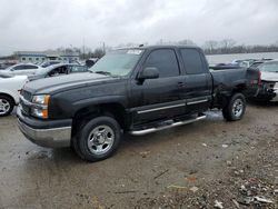 Chevrolet salvage cars for sale: 2003 Chevrolet Silverado K1500