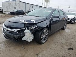 Chevrolet salvage cars for sale: 2022 Chevrolet Malibu LT