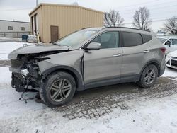 Salvage cars for sale from Copart Moraine, OH: 2018 Hyundai Santa FE Sport