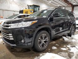 2018 Toyota Highlander LE en venta en Milwaukee, WI