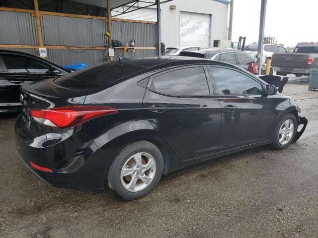 2014 Hyundai Elantra SE