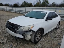 Chevrolet salvage cars for sale: 2014 Chevrolet Malibu LS