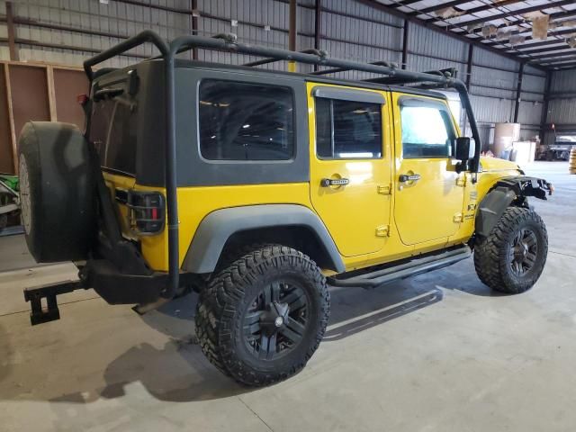 2009 Jeep Wrangler Unlimited X