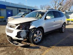 Chevrolet Traverse salvage cars for sale: 2012 Chevrolet Traverse LTZ