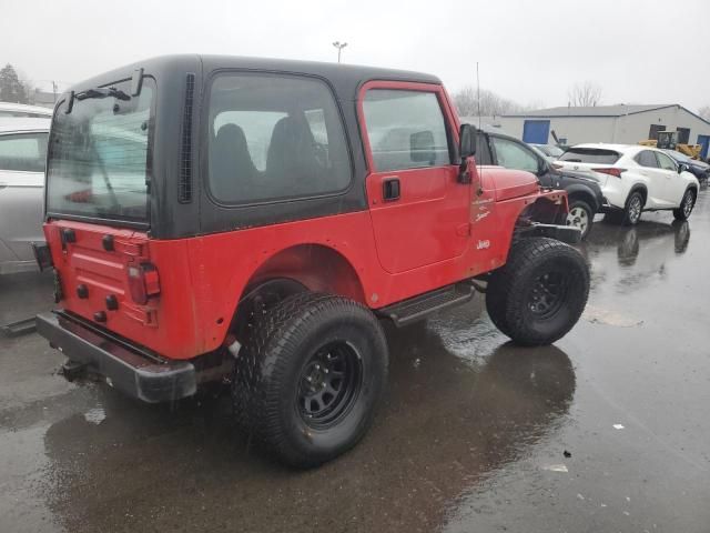 2000 Jeep Wrangler / TJ Sport