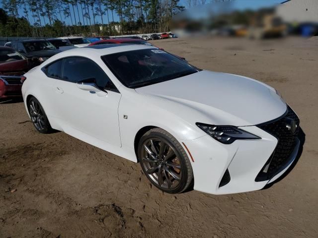 2019 Lexus RC 350