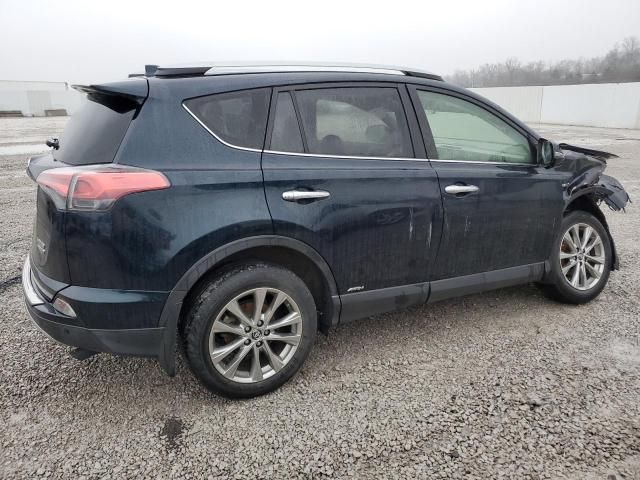 2018 Toyota Rav4 HV Limited