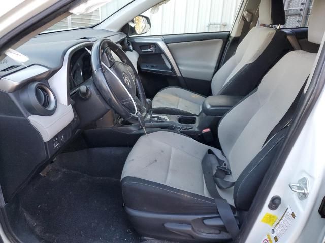 2016 Toyota Rav4 XLE