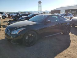 Infiniti G37 salvage cars for sale: 2009 Infiniti G37 Base