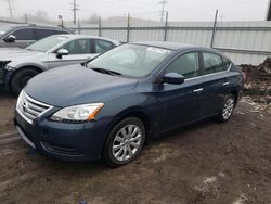 Nissan salvage cars for sale: 2013 Nissan Sentra S