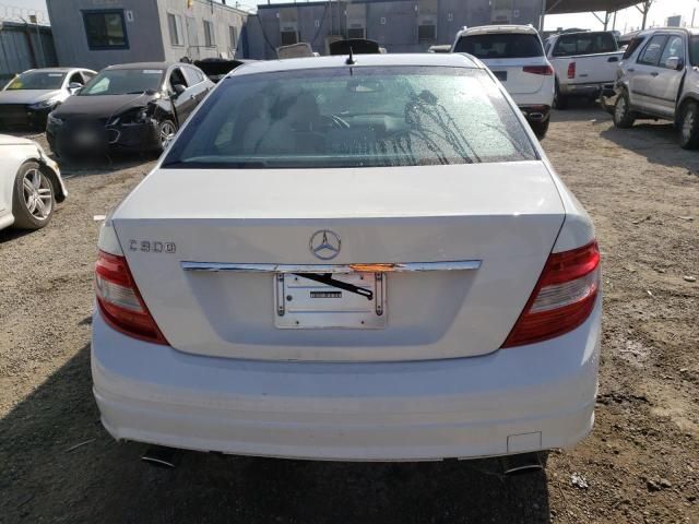 2011 Mercedes-Benz C300