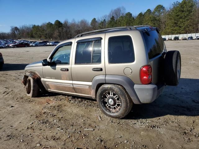 2003 Jeep Liberty Sport