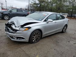 Ford salvage cars for sale: 2017 Ford Fusion SE