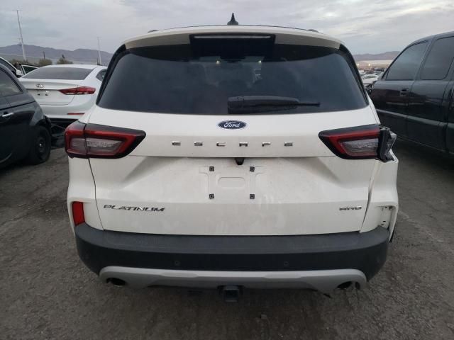 2023 Ford Escape Platinum