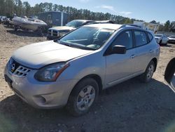 Salvage cars for sale from Copart Florence, MS: 2014 Nissan Rogue Select S