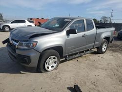 Vehiculos salvage en venta de Copart Homestead, FL: 2021 Chevrolet Colorado