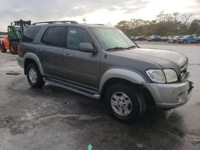 2003 Toyota Sequoia SR5