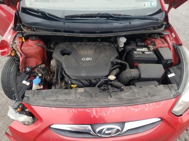 2012 Hyundai Accent GLS