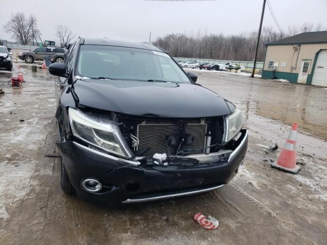 2016 Nissan Pathfinder S