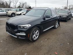 BMW salvage cars for sale: 2019 BMW X3 XDRIVE30I