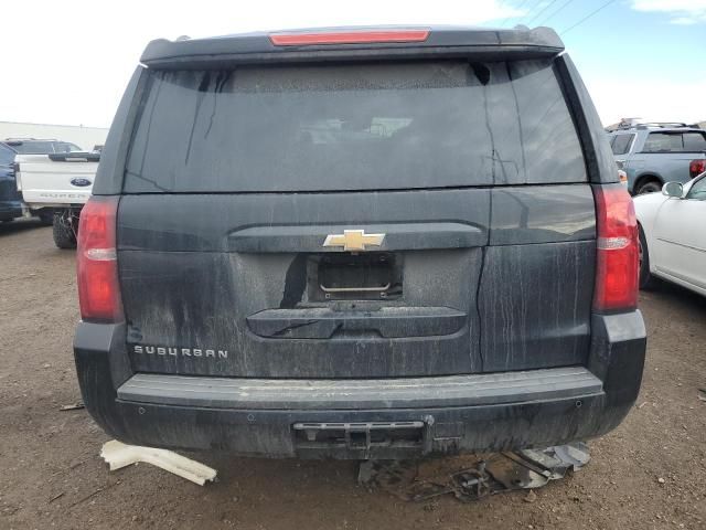 2016 Chevrolet Suburban C1500 LT