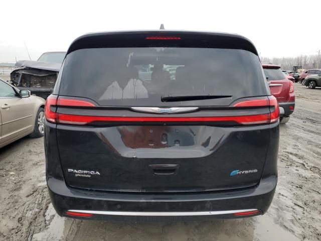 2021 Chrysler Pacifica Hybrid Pinnacle