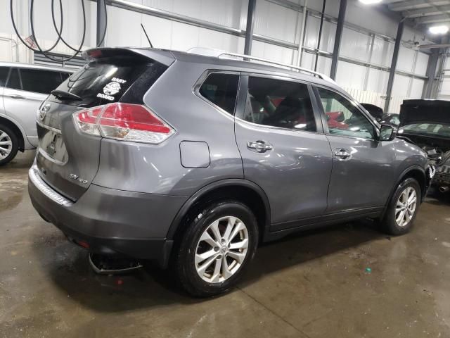 2015 Nissan Rogue S