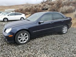 Mercedes-Benz salvage cars for sale: 2007 Mercedes-Benz C 280 4matic