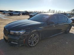 BMW 7 Series salvage cars for sale: 2018 BMW 740 I
