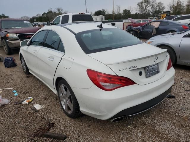 2016 Mercedes-Benz CLA 250 4matic