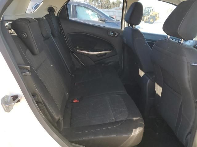 2020 Ford Ecosport SE