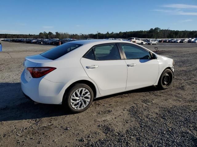 2017 Toyota Corolla L