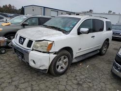 Nissan Vehiculos salvage en venta: 2007 Nissan Armada SE