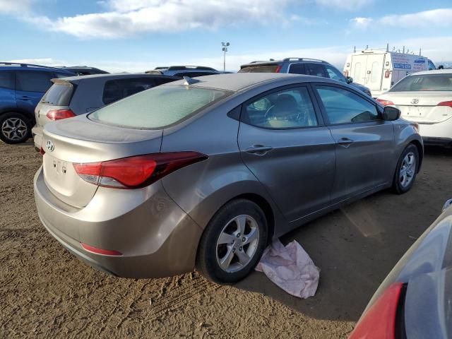 2014 Hyundai Elantra SE