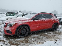 Salvage cars for sale from Copart Hillsborough, NJ: 2018 Mercedes-Benz GLA 45 AMG