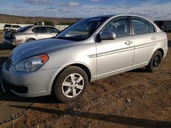 Hyundai Accent salvage cars for sale: 2010 Hyundai Accent GLS