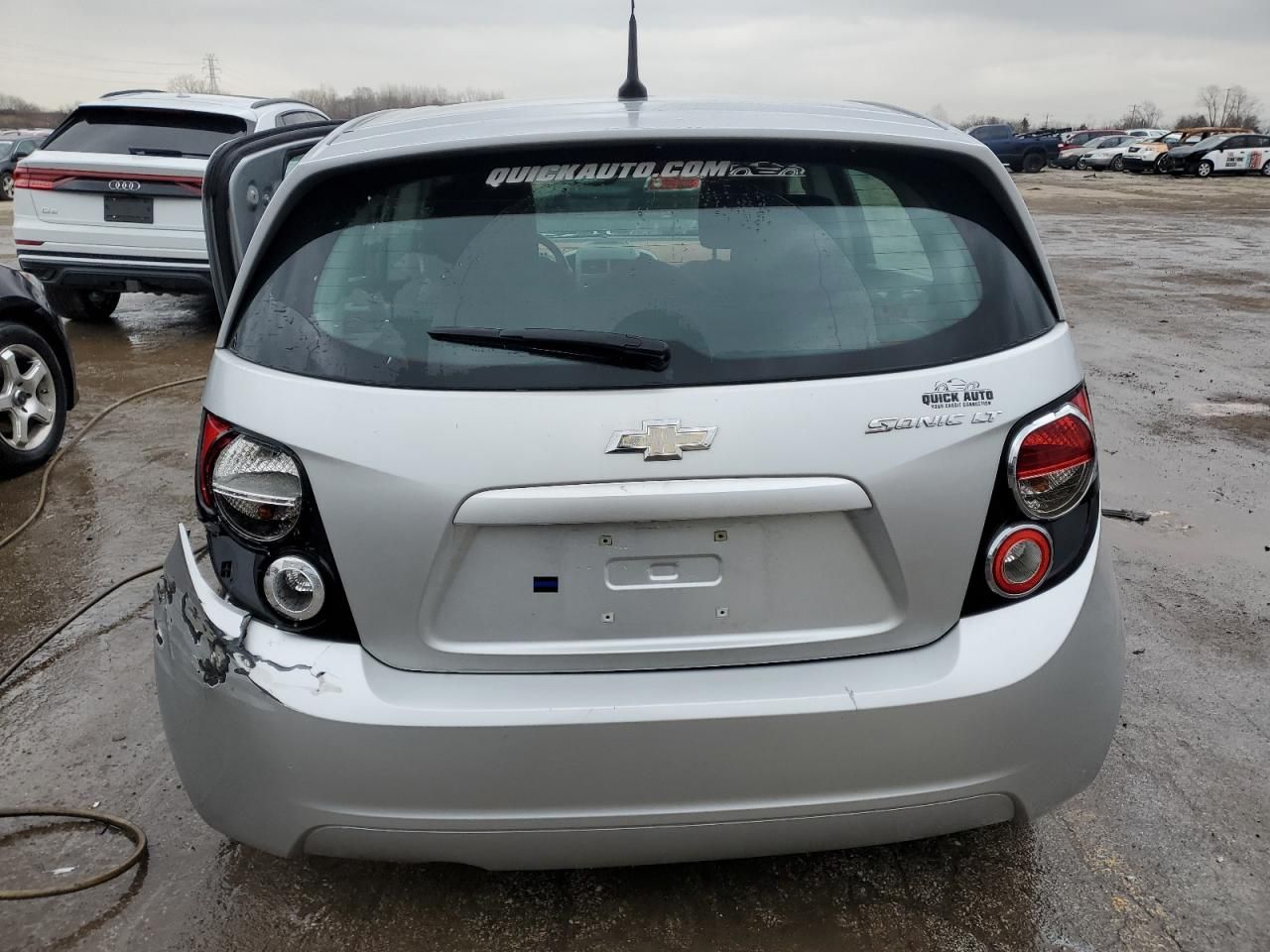 2014 Chevrolet Sonic lt